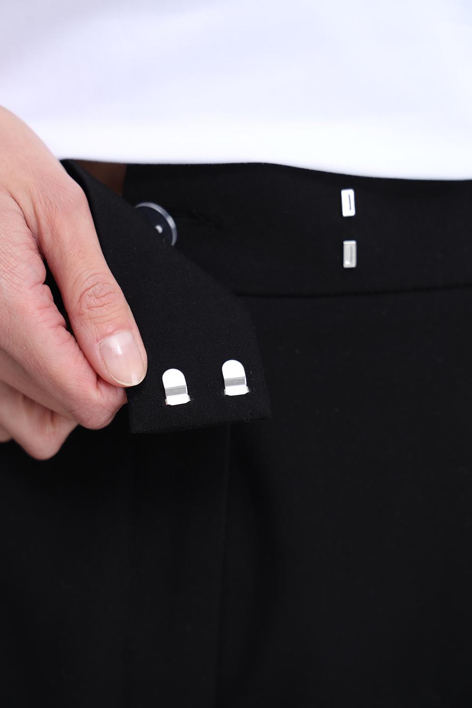 Брюки Taifun классические черные