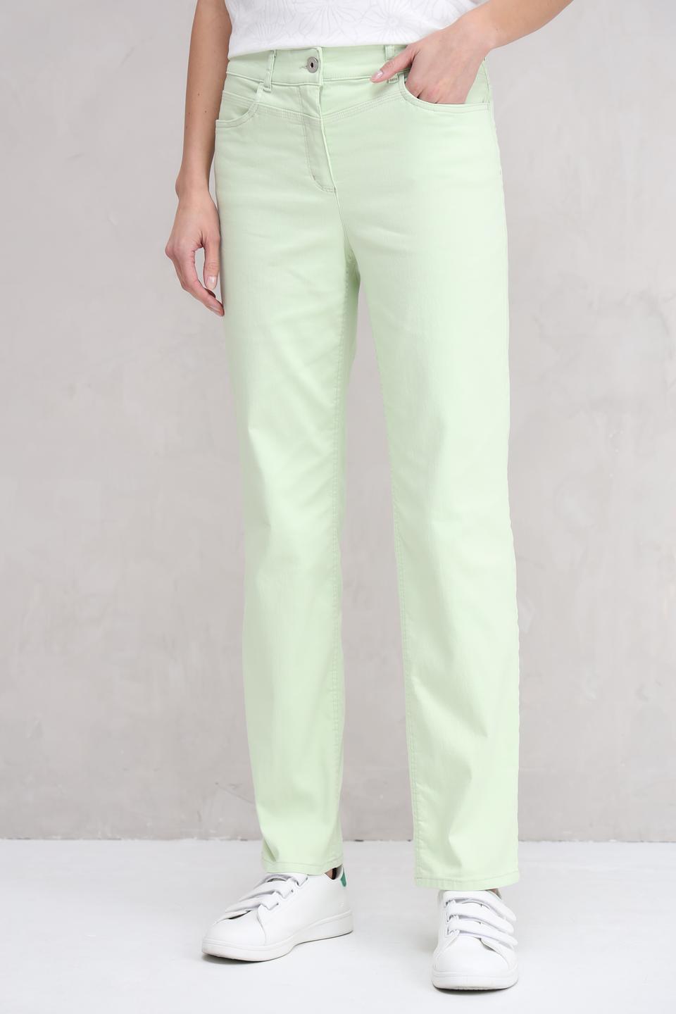 Джинсы Bianca мятные