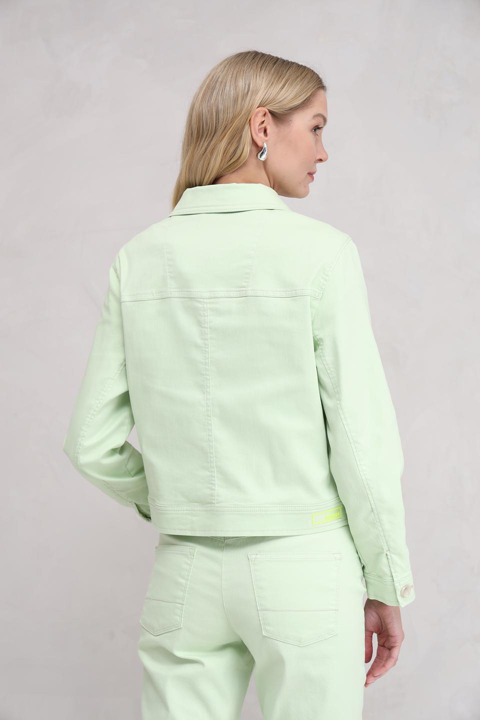 Жакет Bianca джинсовый лайм