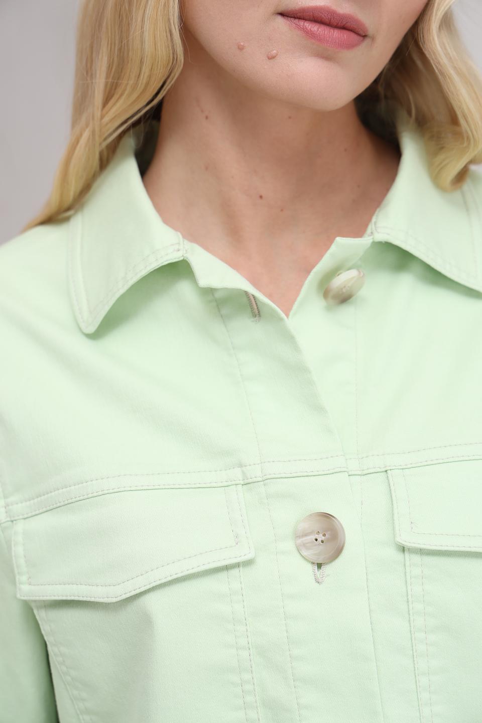 Жакет Bianca джинсовый лайм