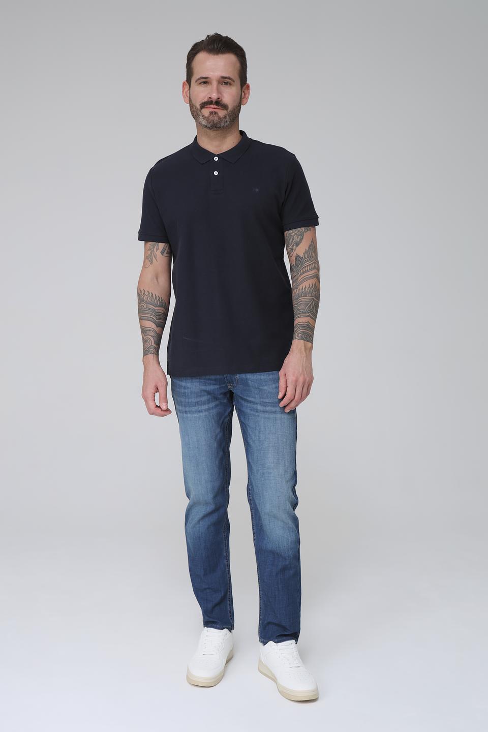 Джинсы Hattric Slim Fit синие