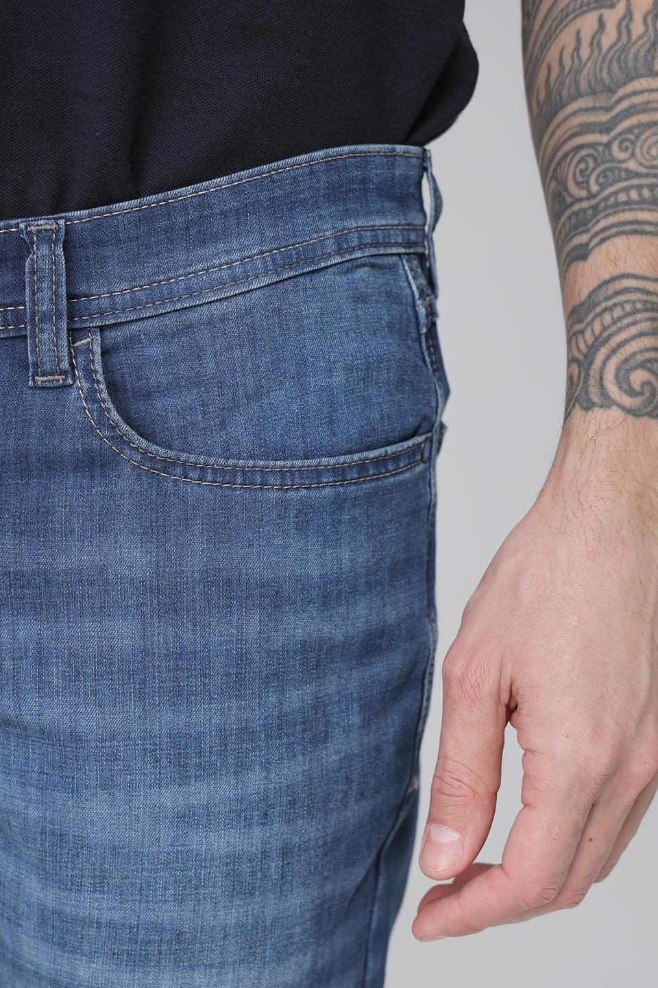 Джинсы Hattric Slim Fit синие