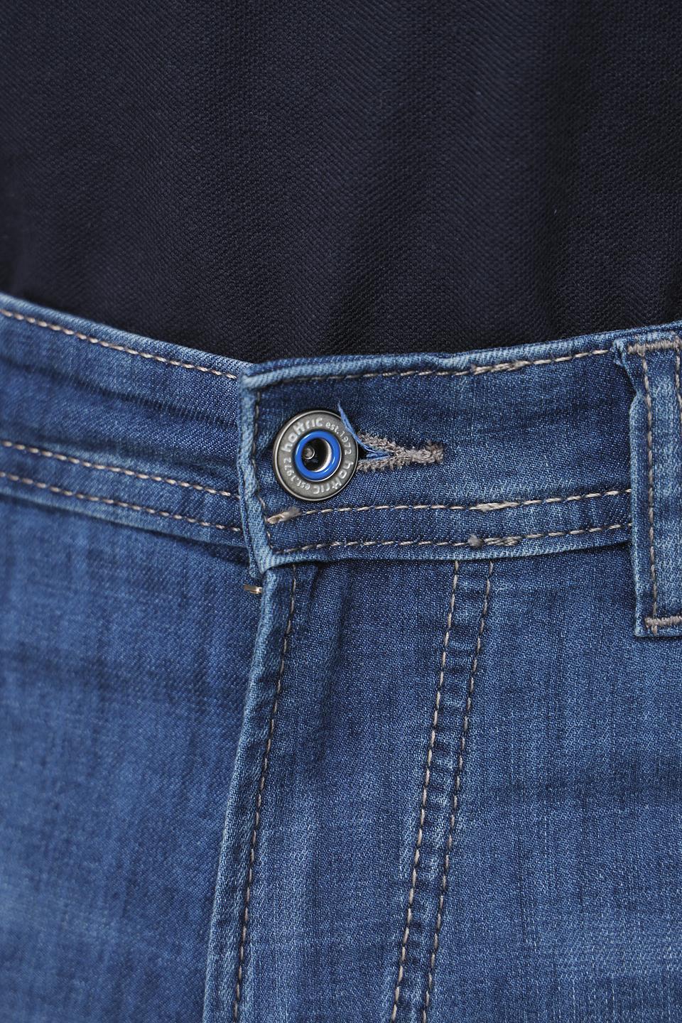 Джинсы Hattric Slim Fit синие