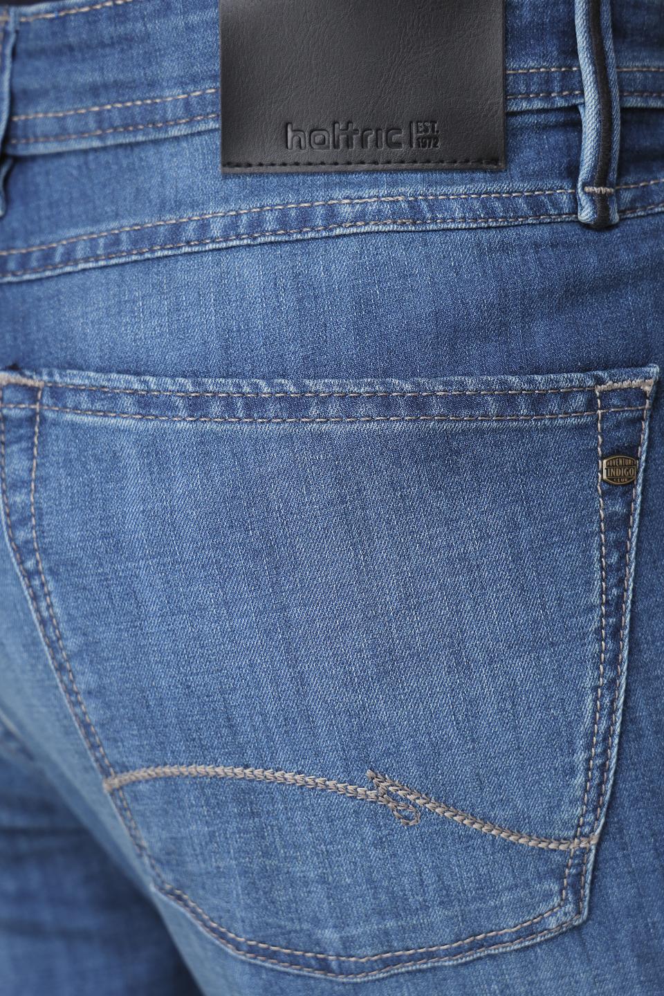 Джинсы Hattric Slim Fit синие