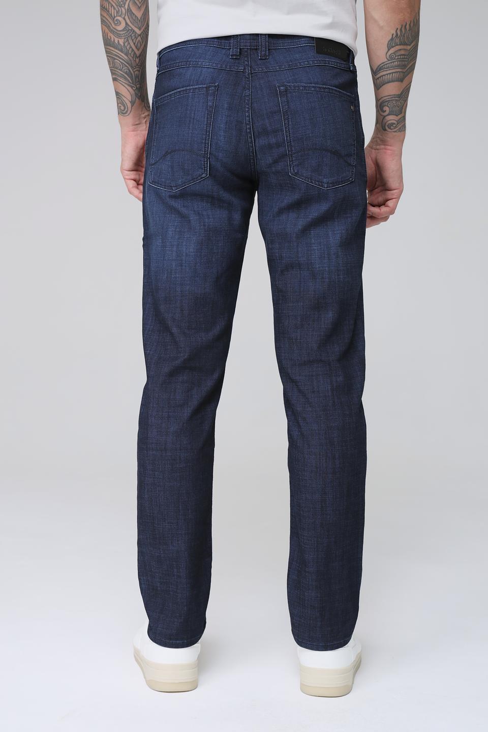 Джинсы Hattric синие slim fit