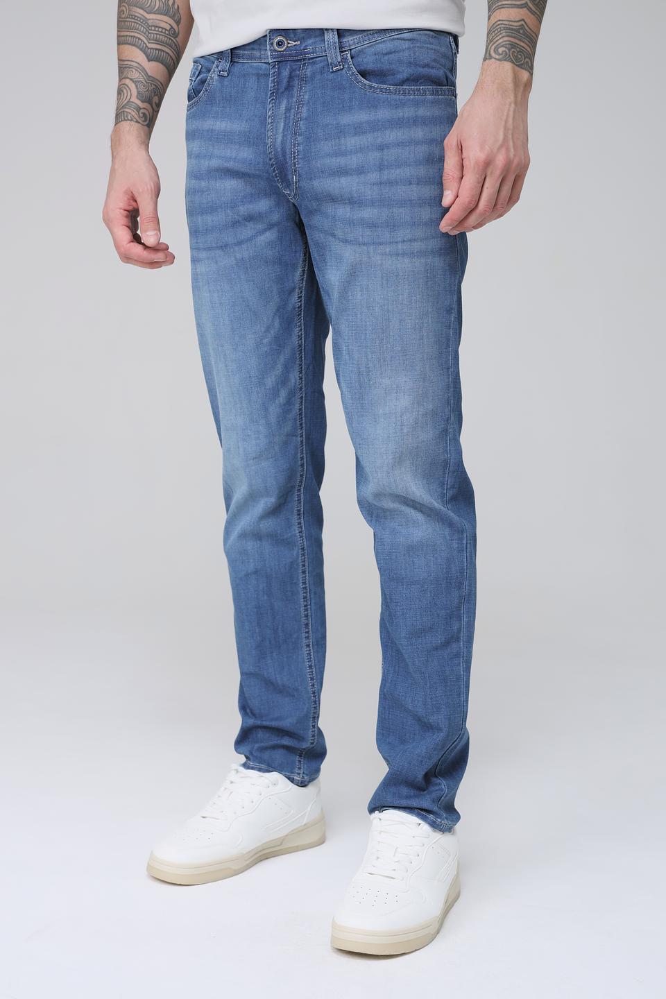 Джинсы Hattric Slim Fit синие