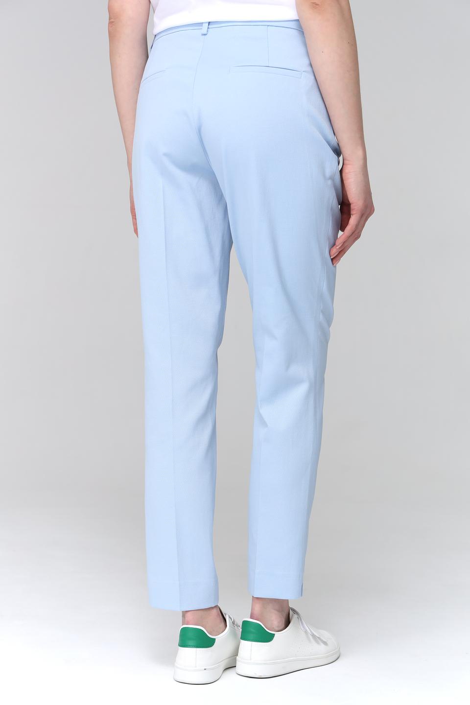 Брюки классические MORE and MORE голубые