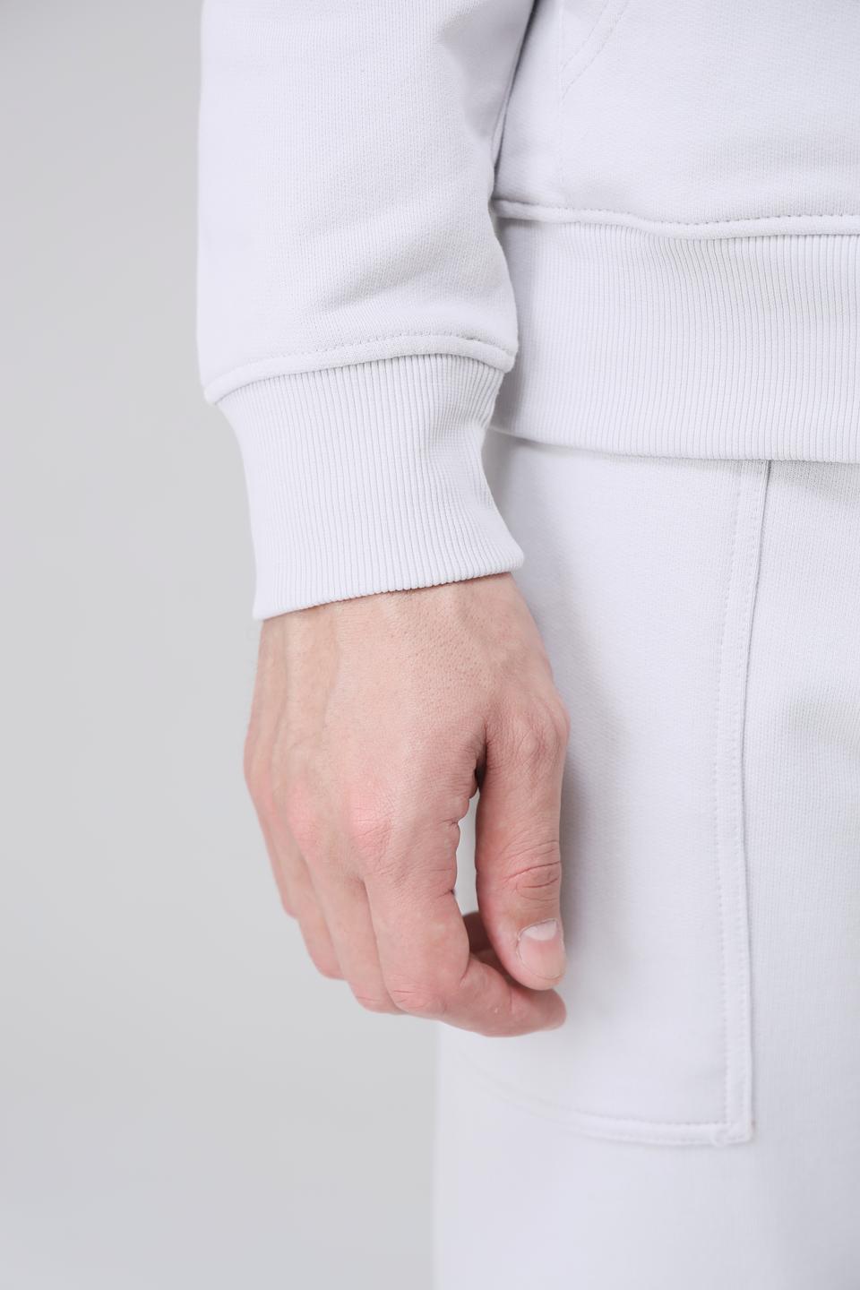 Кардиган Basefield серый на молнии