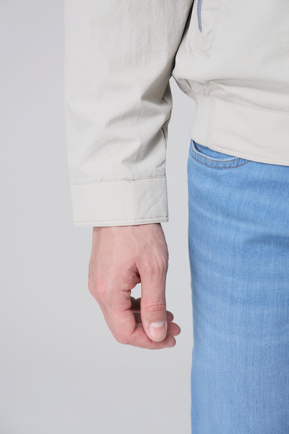 Ветровка Bugatti бежевая