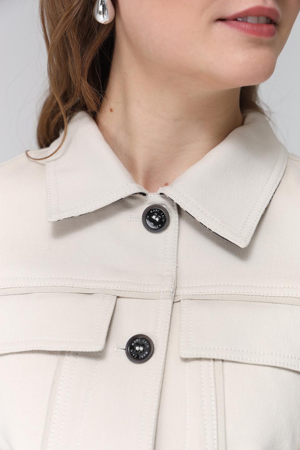 Жакет Marc Cain бежевый