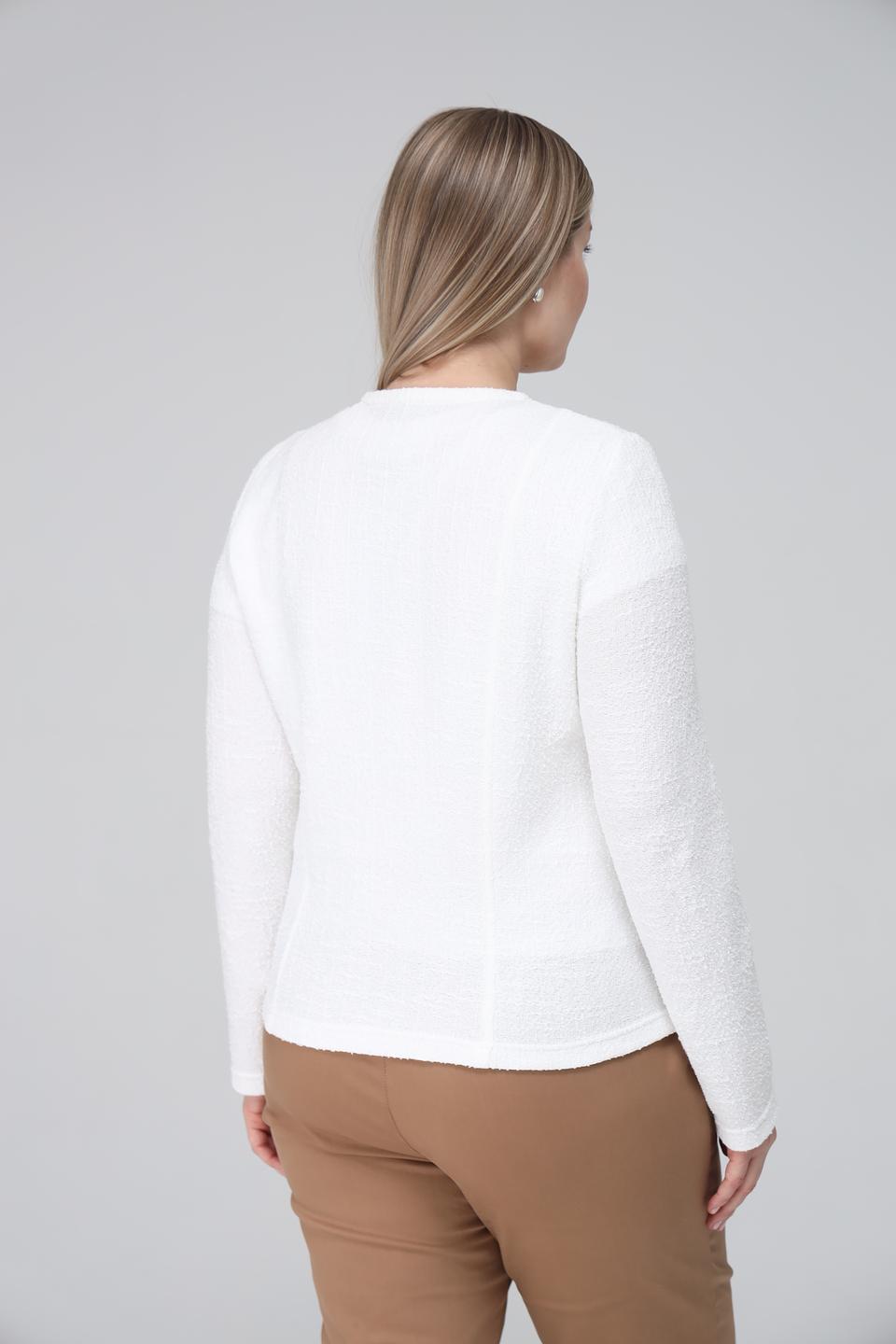 Жакет Frank Walder женский белый