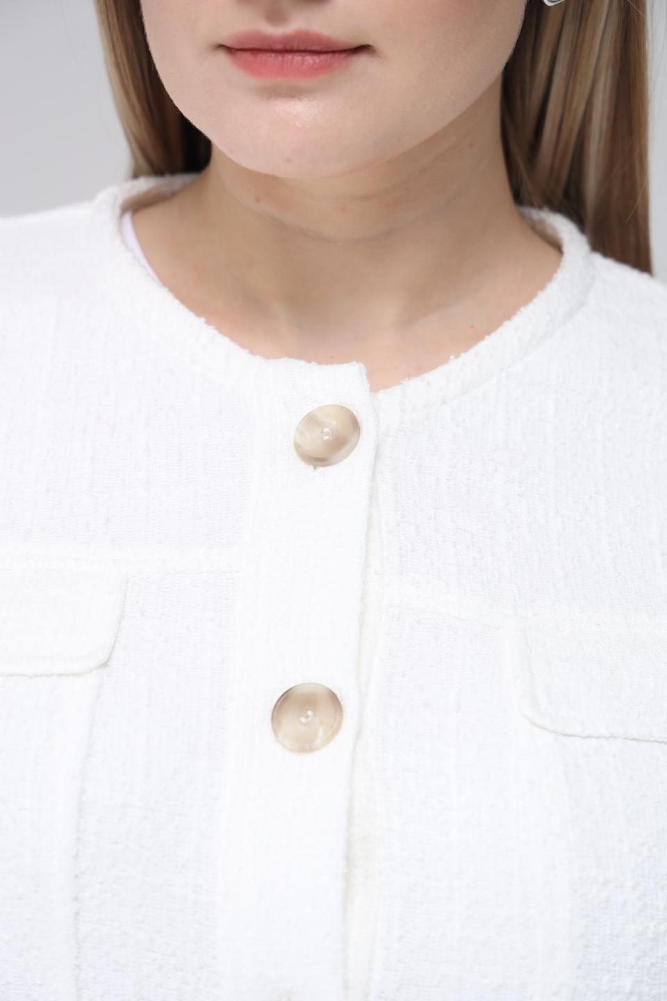 Жакет Frank Walder женский белый