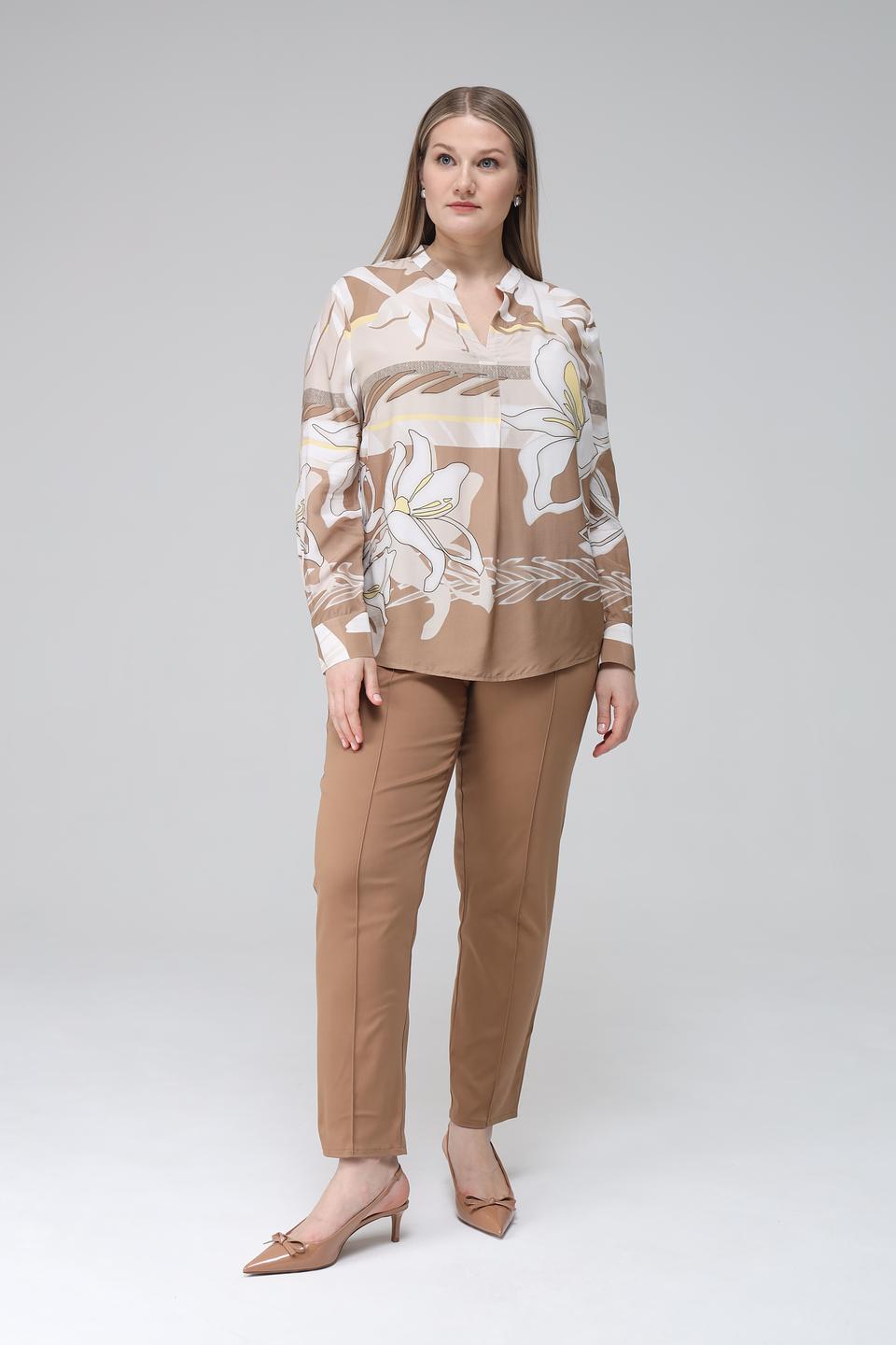 Брюки Frank Walder бежевые