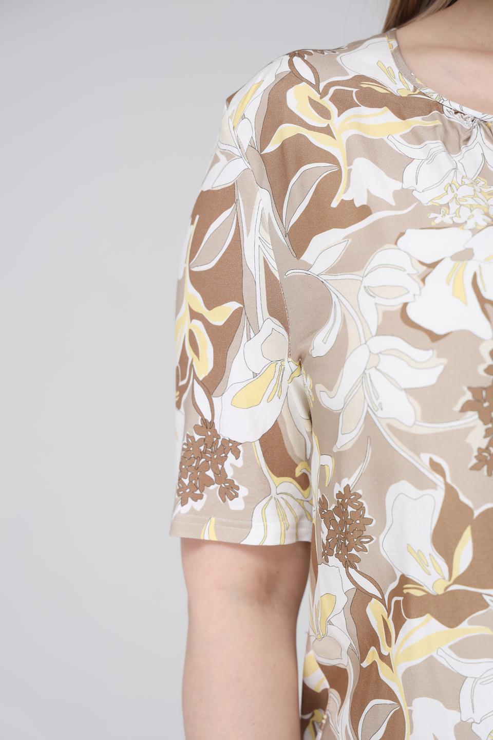 Блуза Frank Walder с цветочным принтом