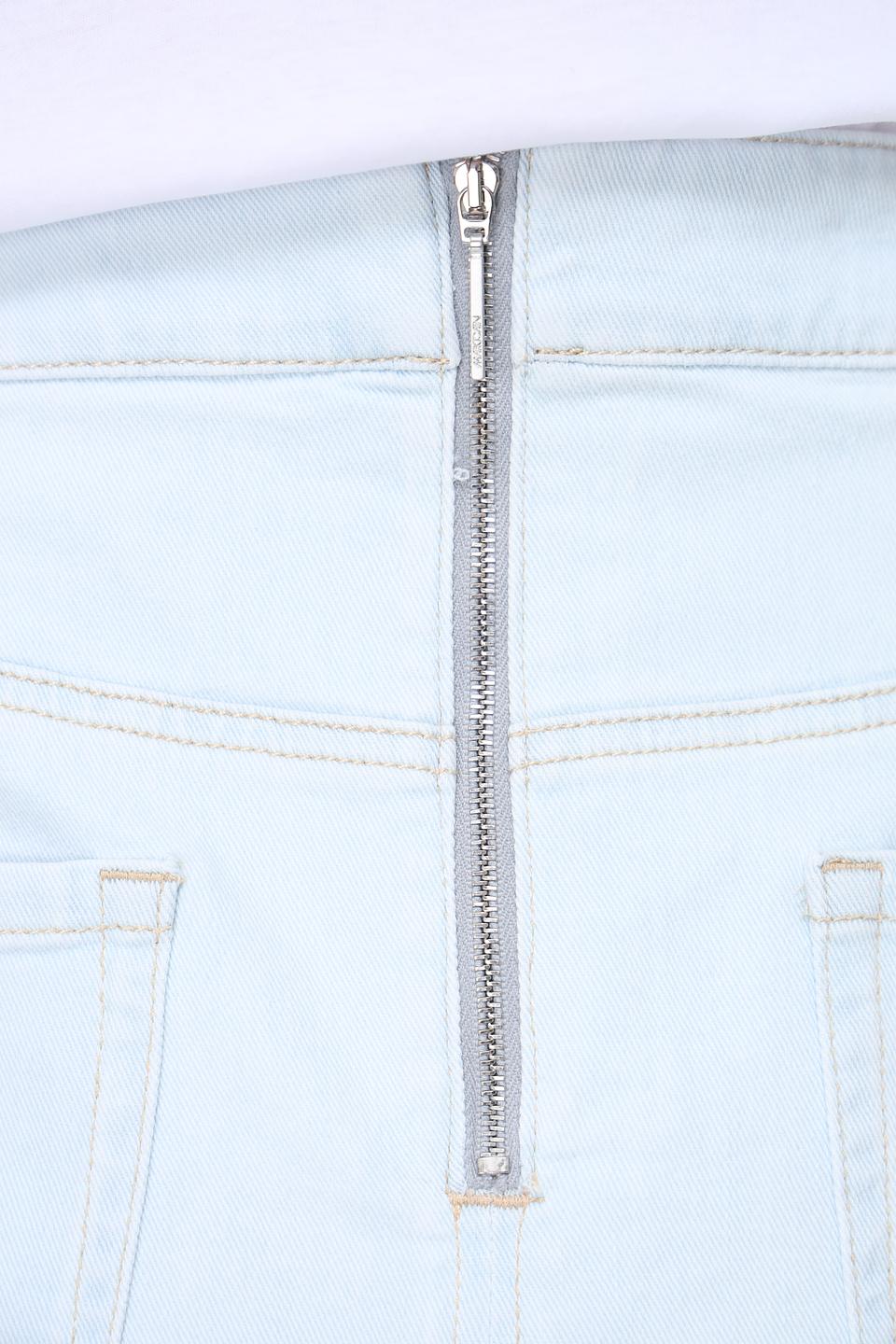 Юбка Marc Cain деним с поясом