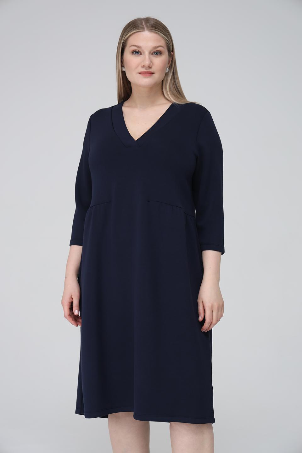 Платье Via Appia DUE темно-синее