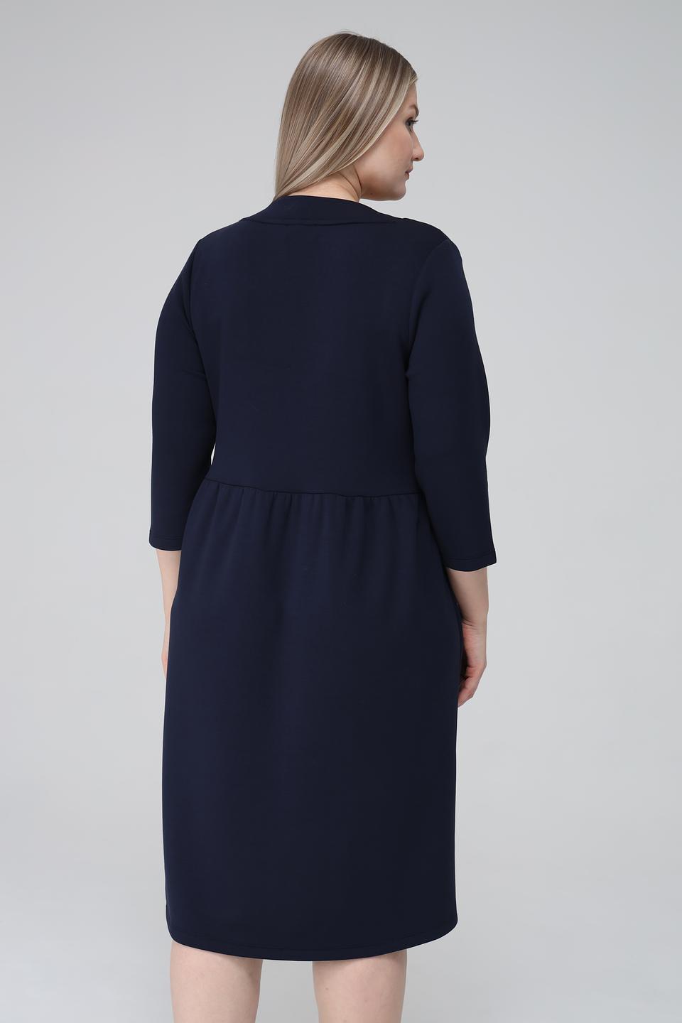 Платье Via Appia DUE темно-синее