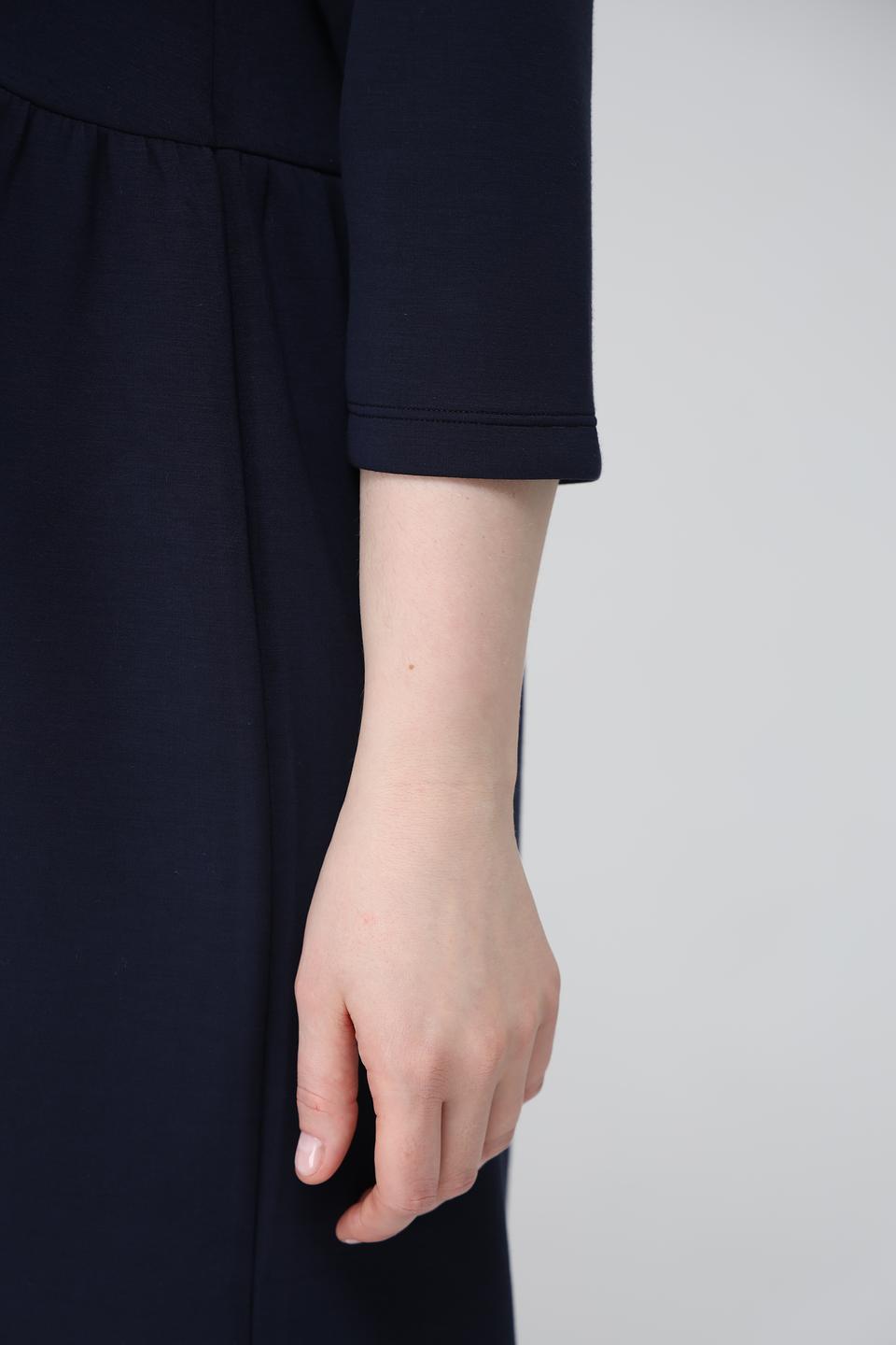 Платье Via Appia DUE темно-синее