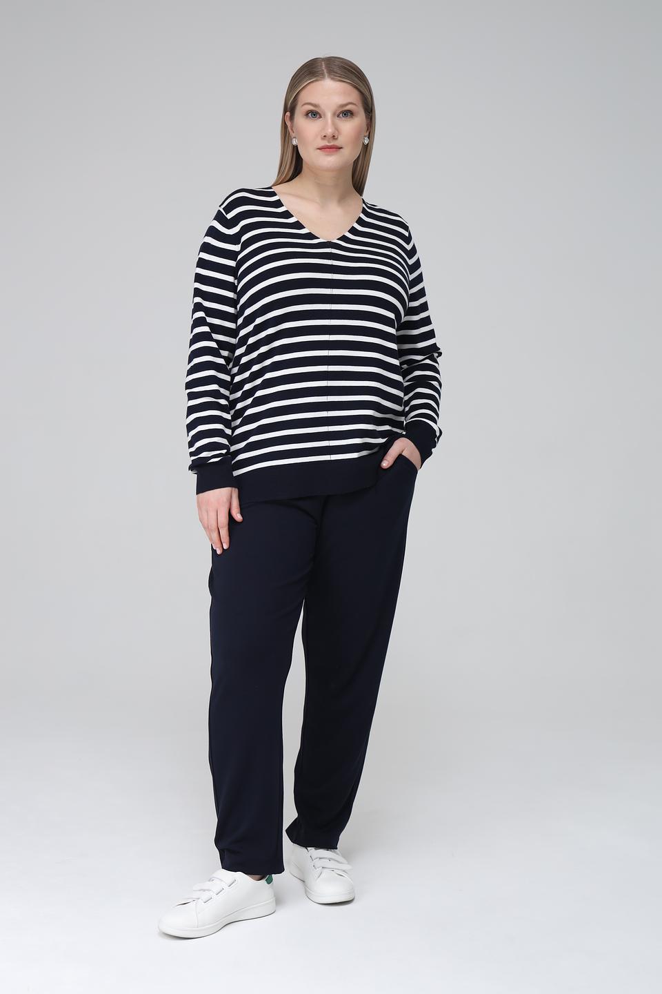 Пуловер Via Appia в полоску