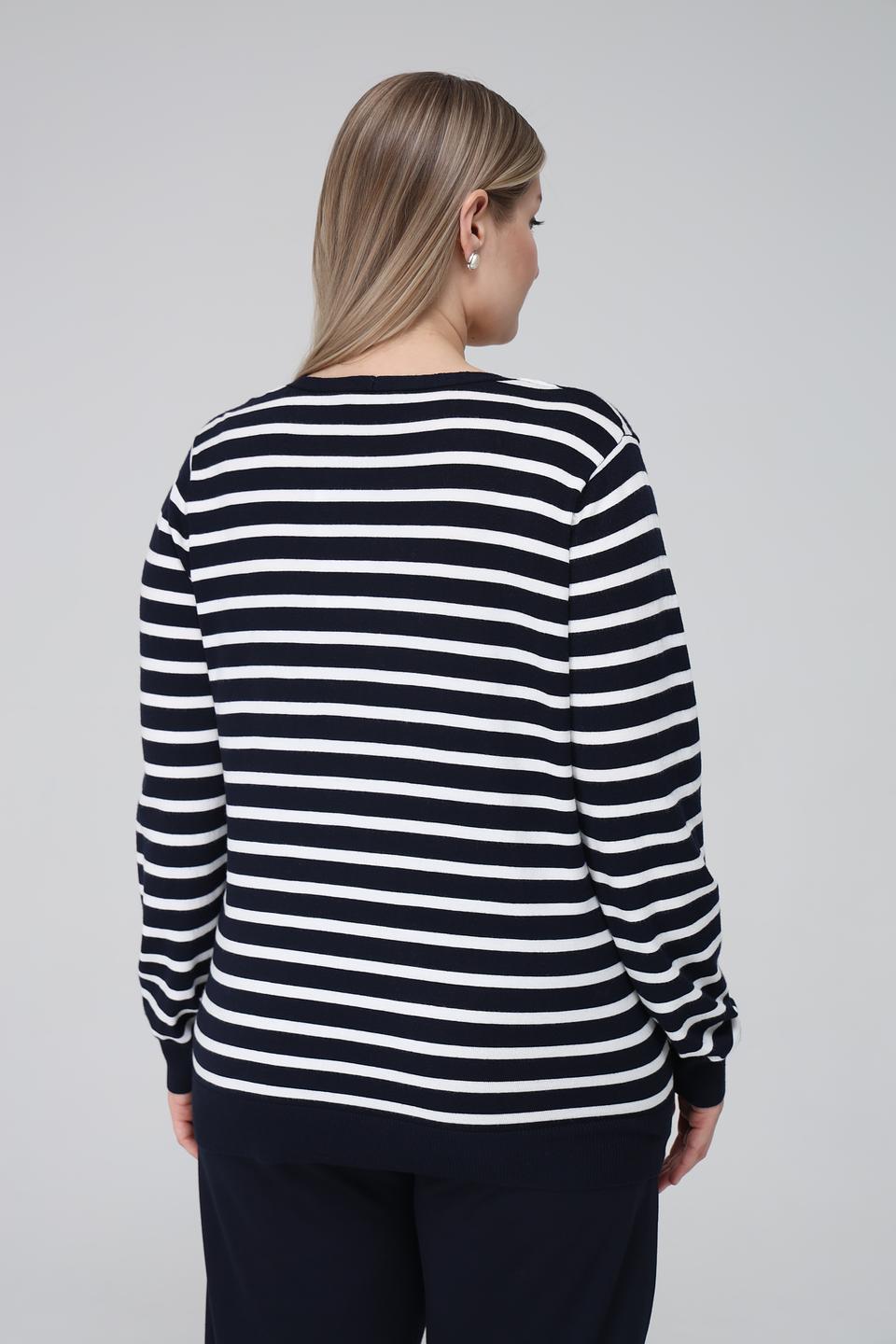 Пуловер Via Appia в полоску