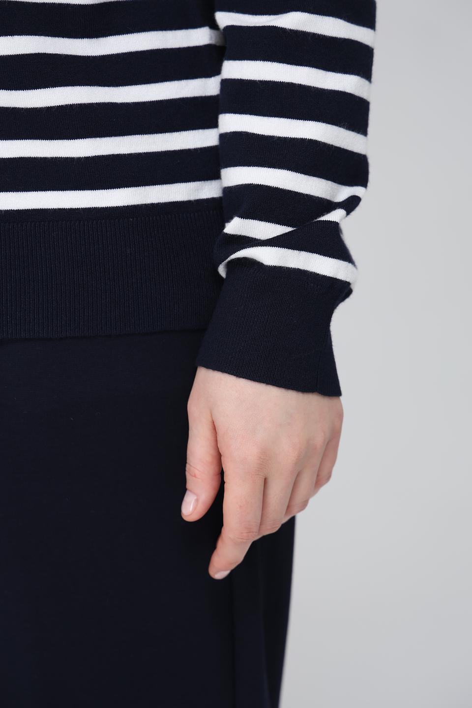 Пуловер Via Appia в полоску