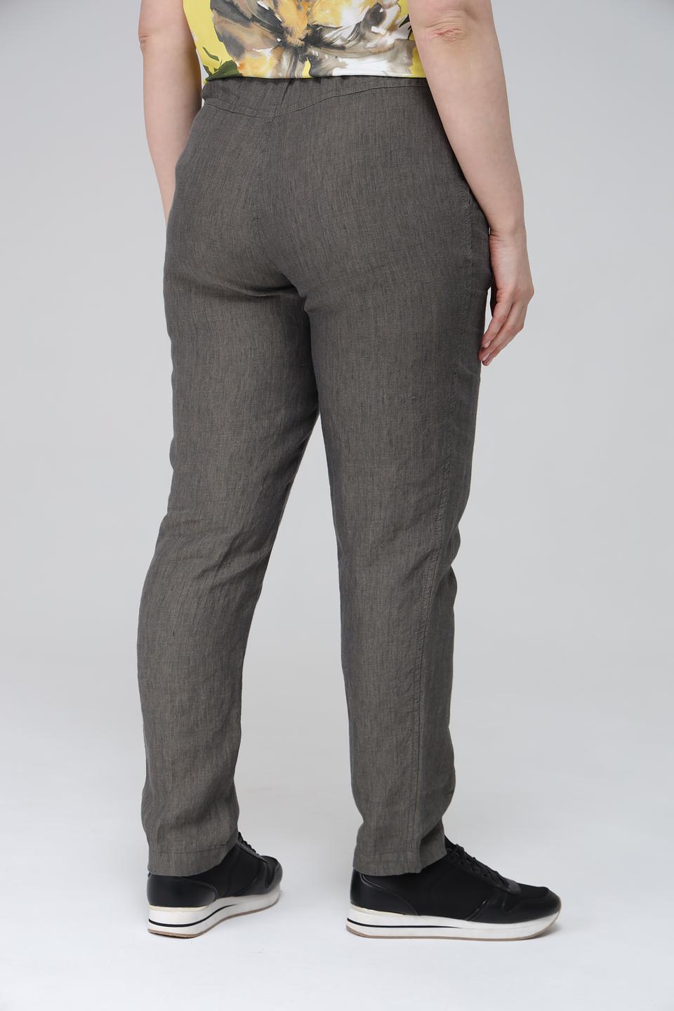 Брюки классические Doris Streich хаки