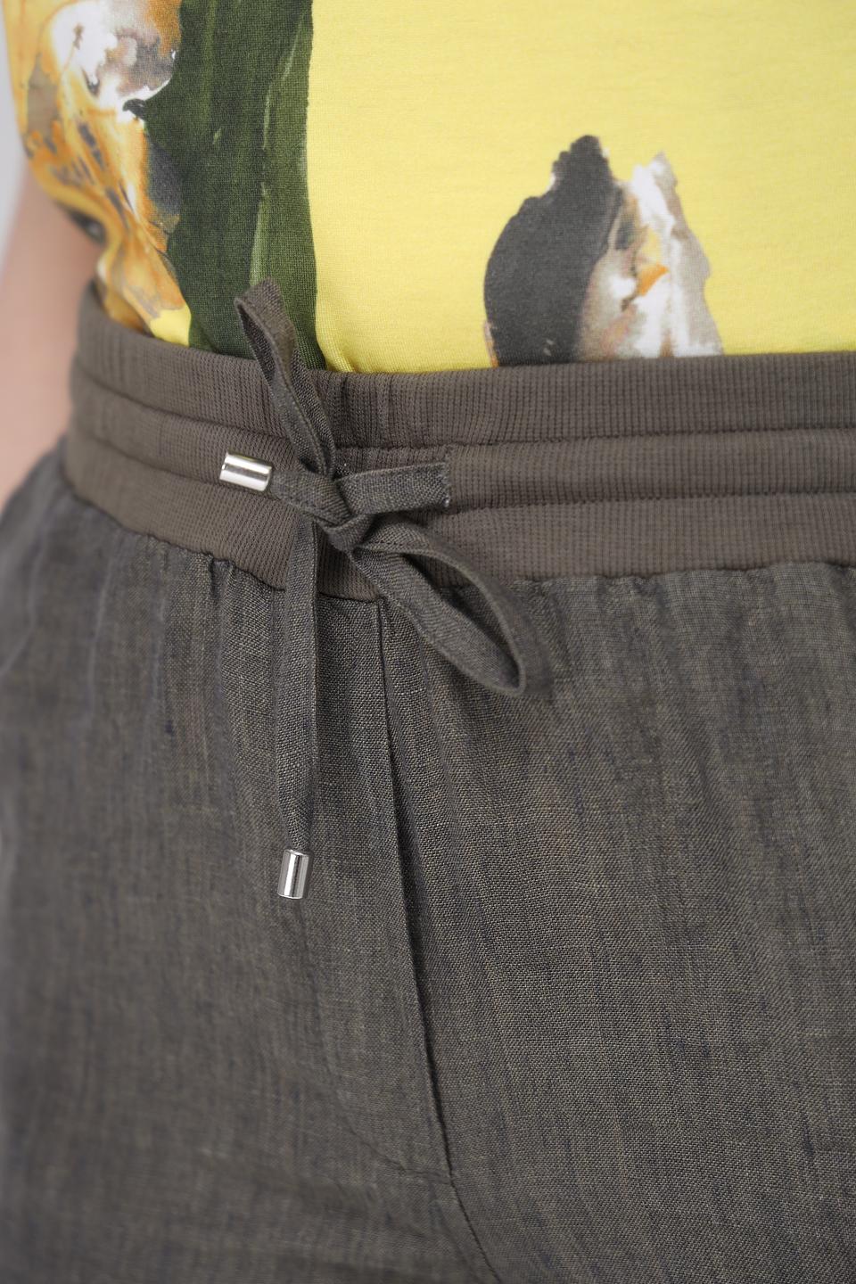 Брюки классические Doris Streich хаки