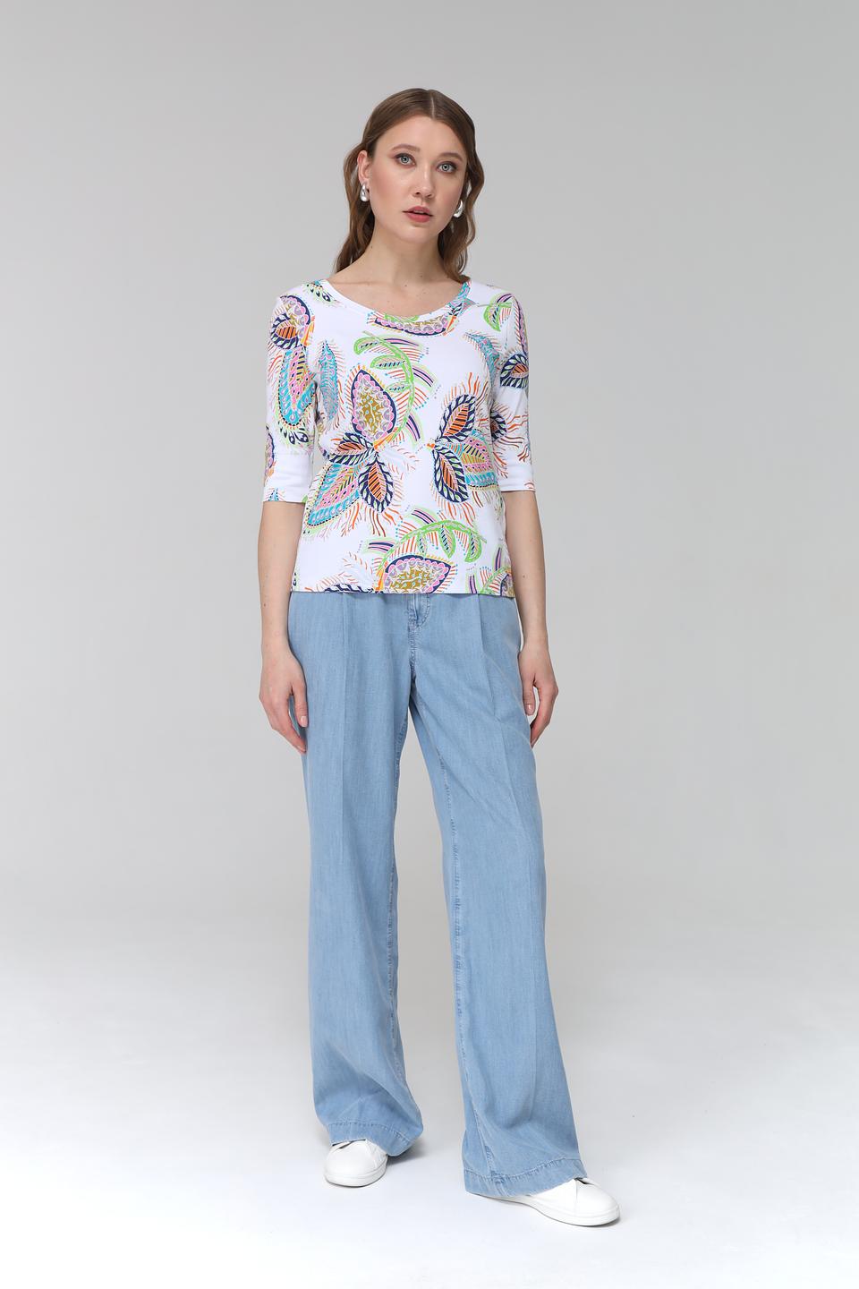 Футболка Marc Cain с принтом