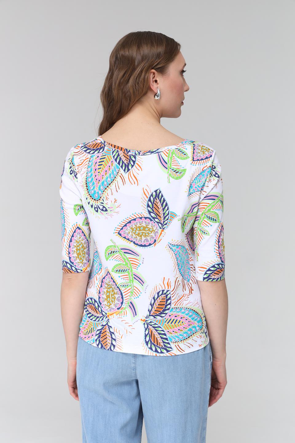 Футболка Marc Cain с принтом