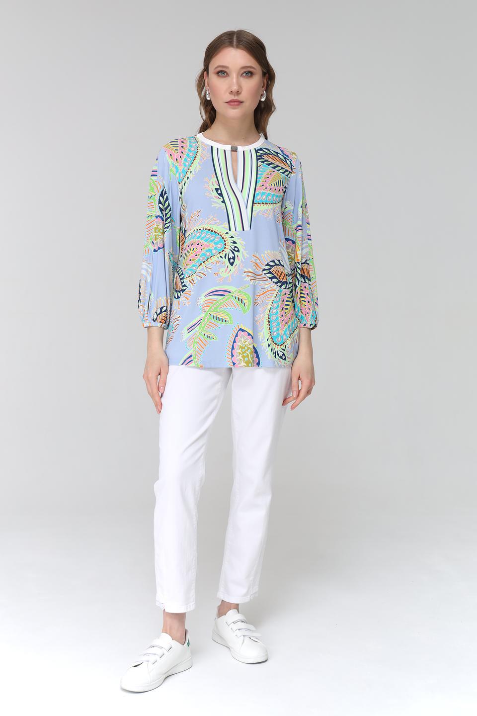 Блуза Marc Cain с принтом