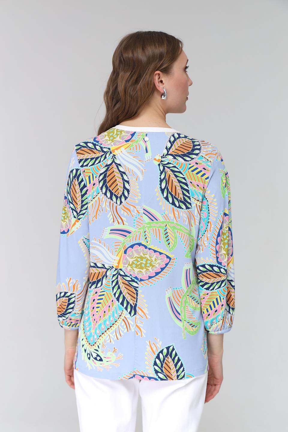 Блуза Marc Cain с принтом