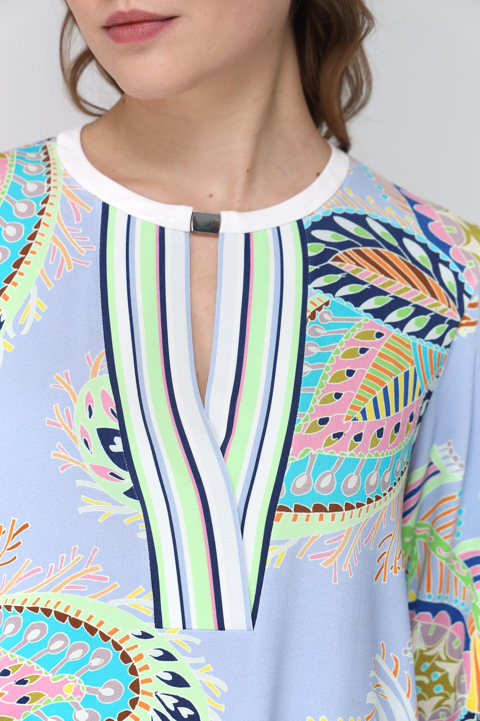 Блуза Marc Cain с принтом