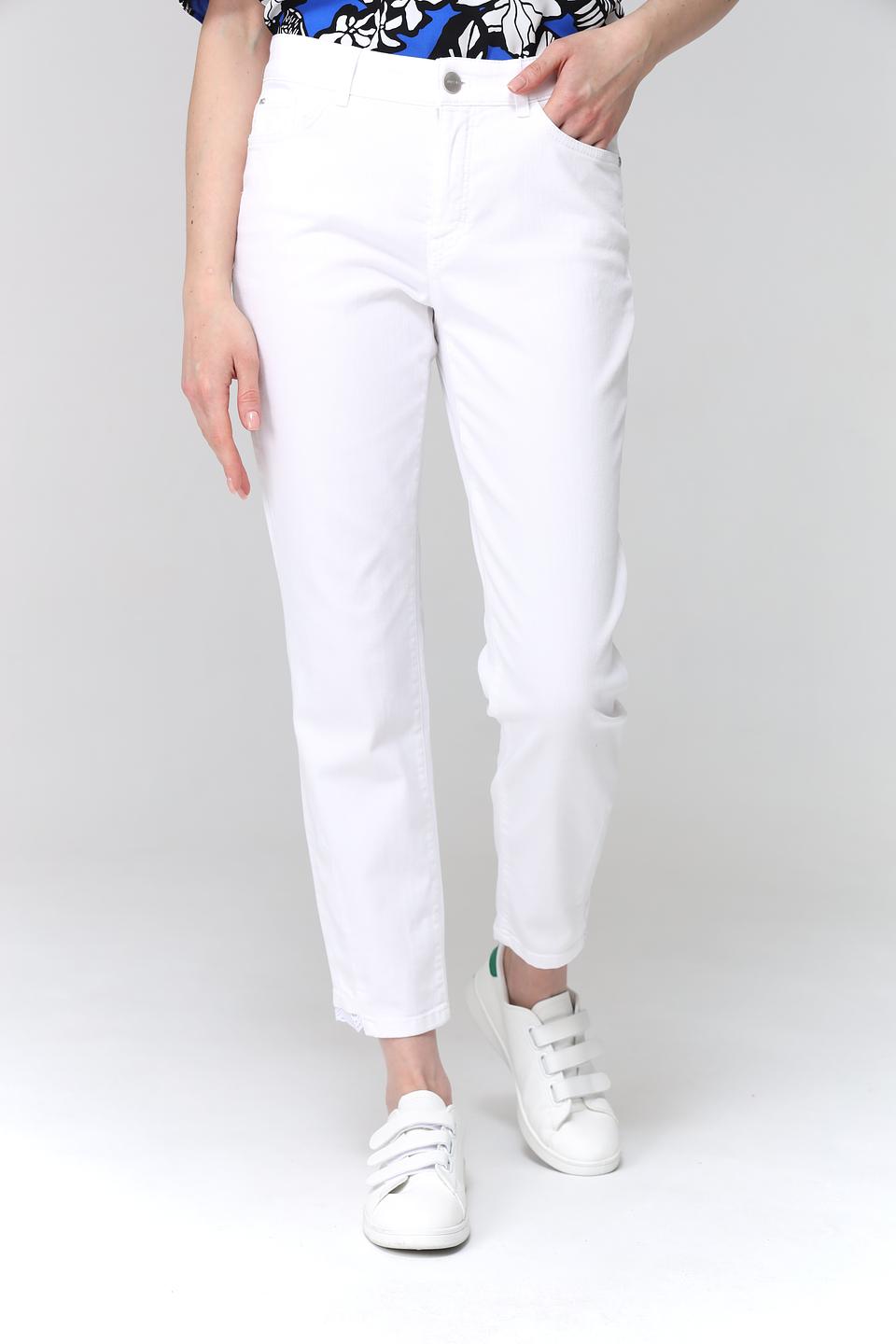 Джинсы Marc Cain белые прямые