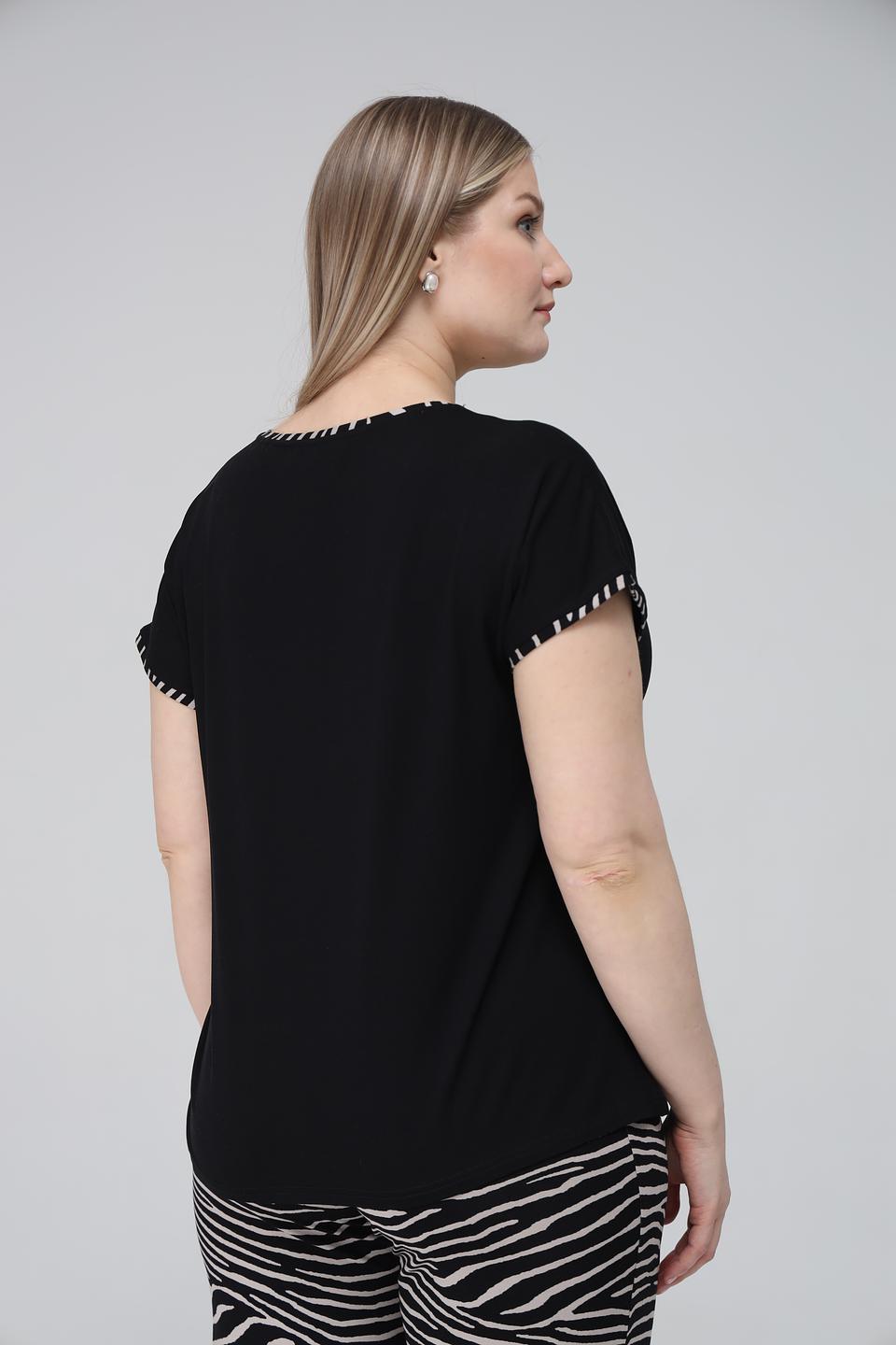 Футболка Doris Streich с принтом