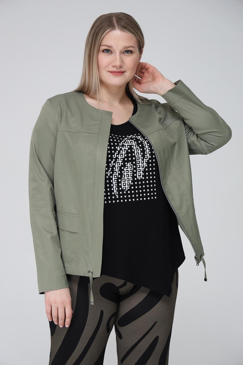 Жакет Rabe collection хаки