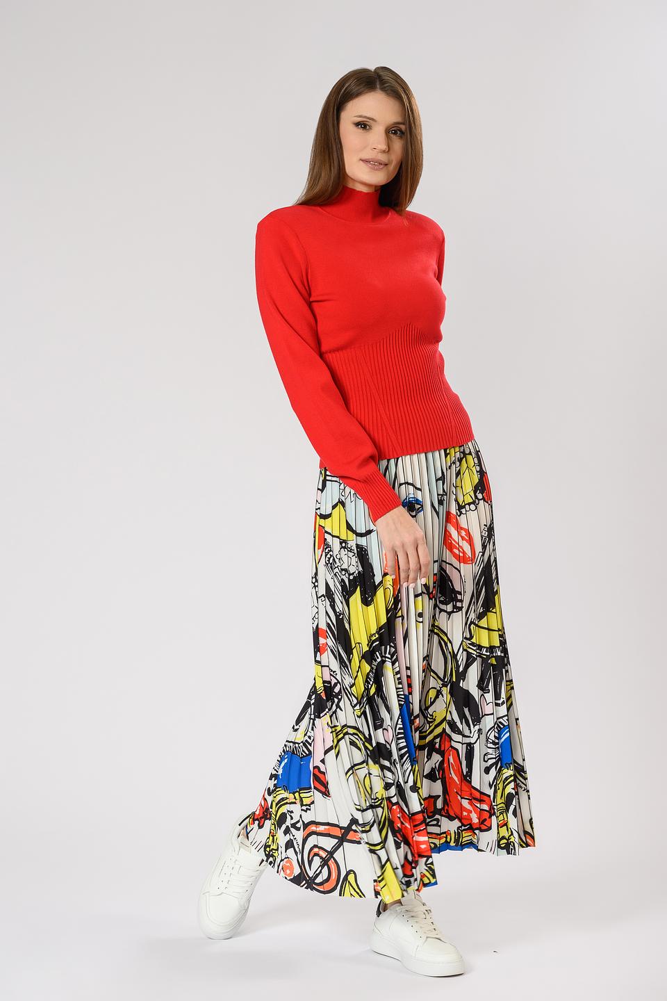 Джемпер Twin Set Actitude красный