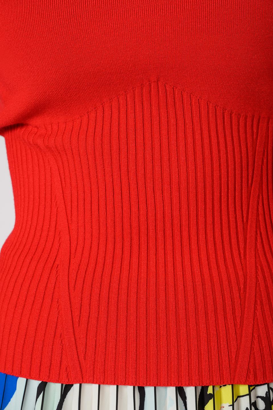 Джемпер Twin Set Actitude красный