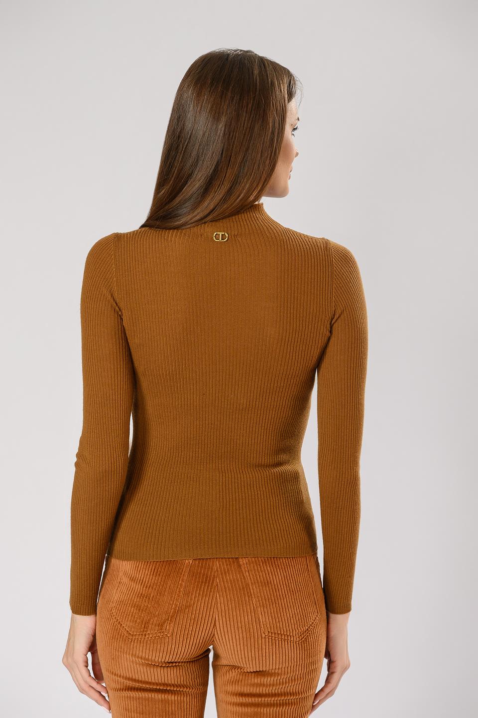 Джемпер Twin Set горчичный