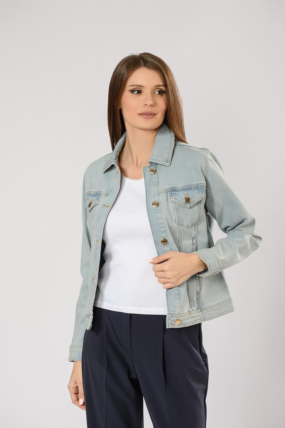 Жакет Penny Black Grey джинсовый голубой