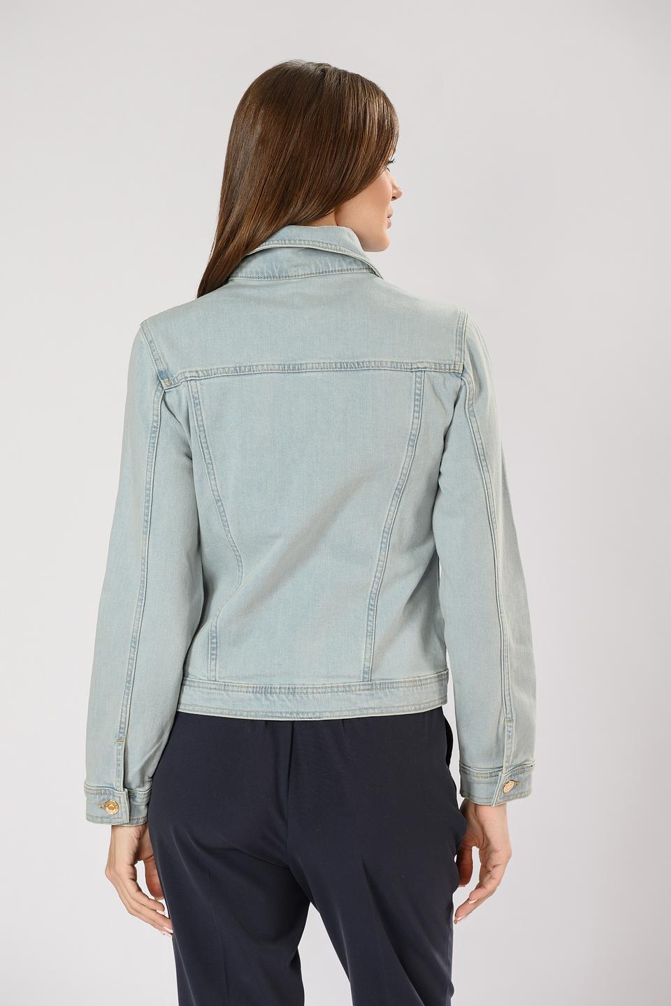 Жакет Penny Black Grey джинсовый голубой