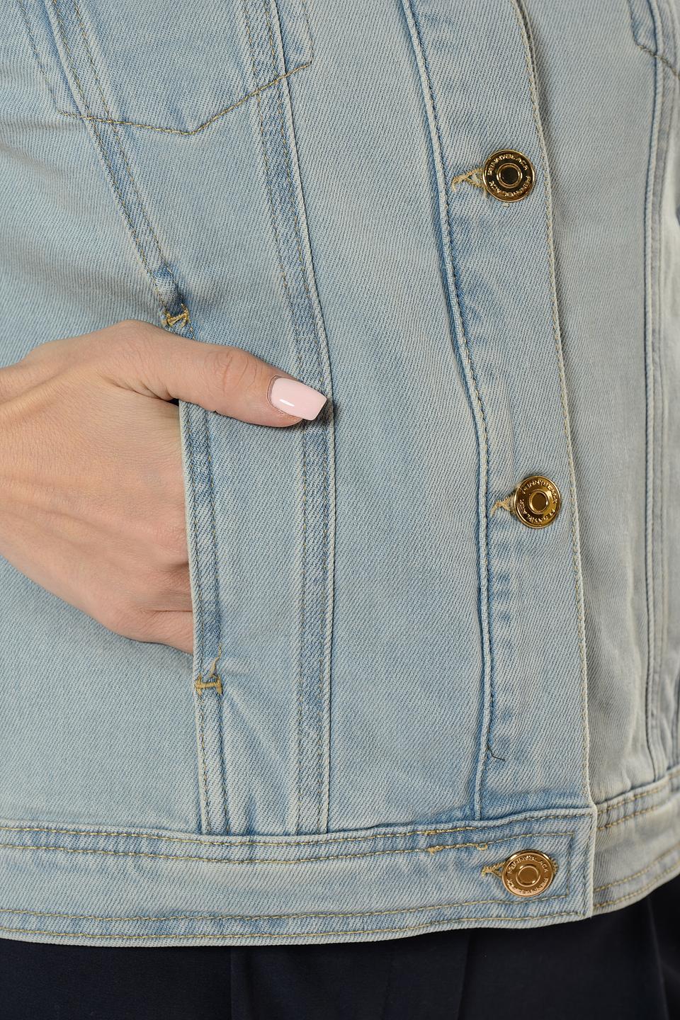 Жакет Penny Black Grey джинсовый голубой