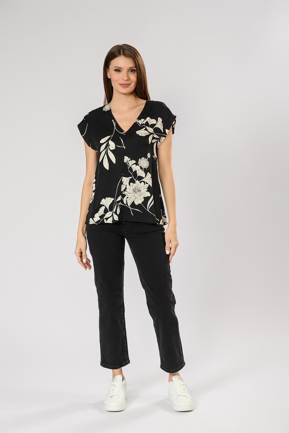 Блуза Penny Black с цветочным принтом