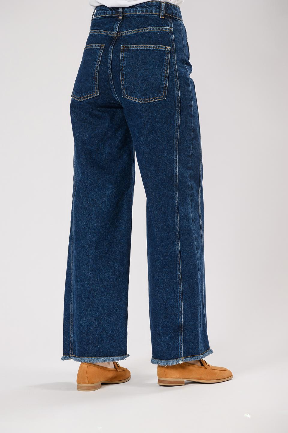 Брюки джинсовые Penny Black Grey синие