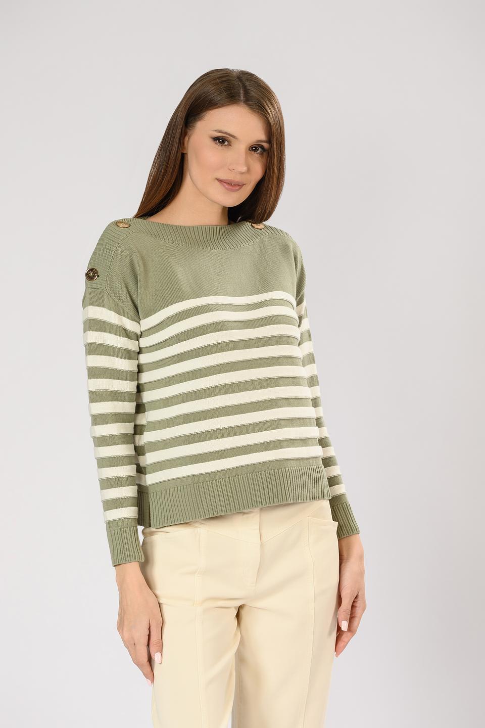 Джемпер Penny Black Grey в полоску