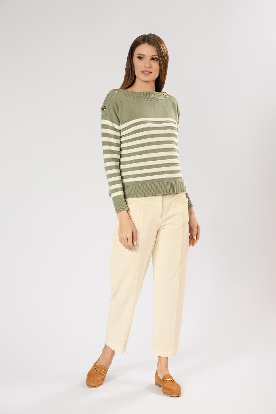 Джемпер Penny Black Grey в полоску