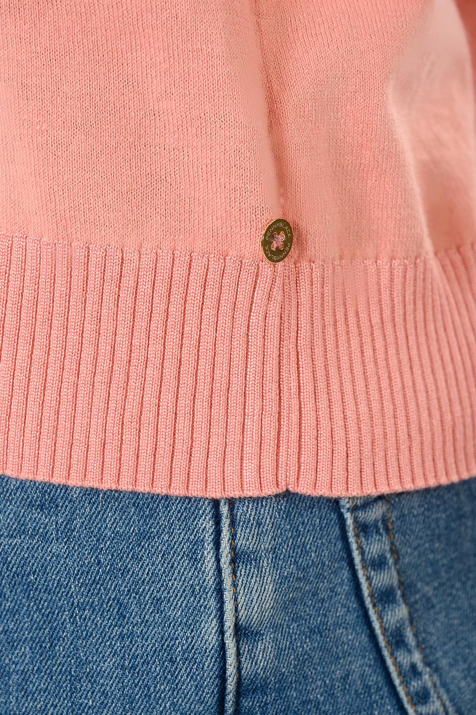 Джемпер Penny Black Black розовый