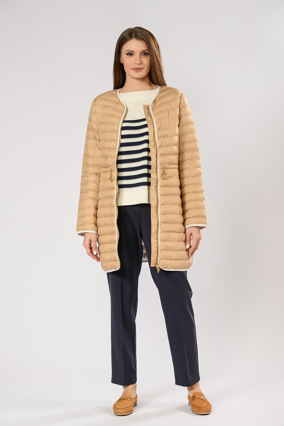 Куртка Penny Black стеганая бежевая