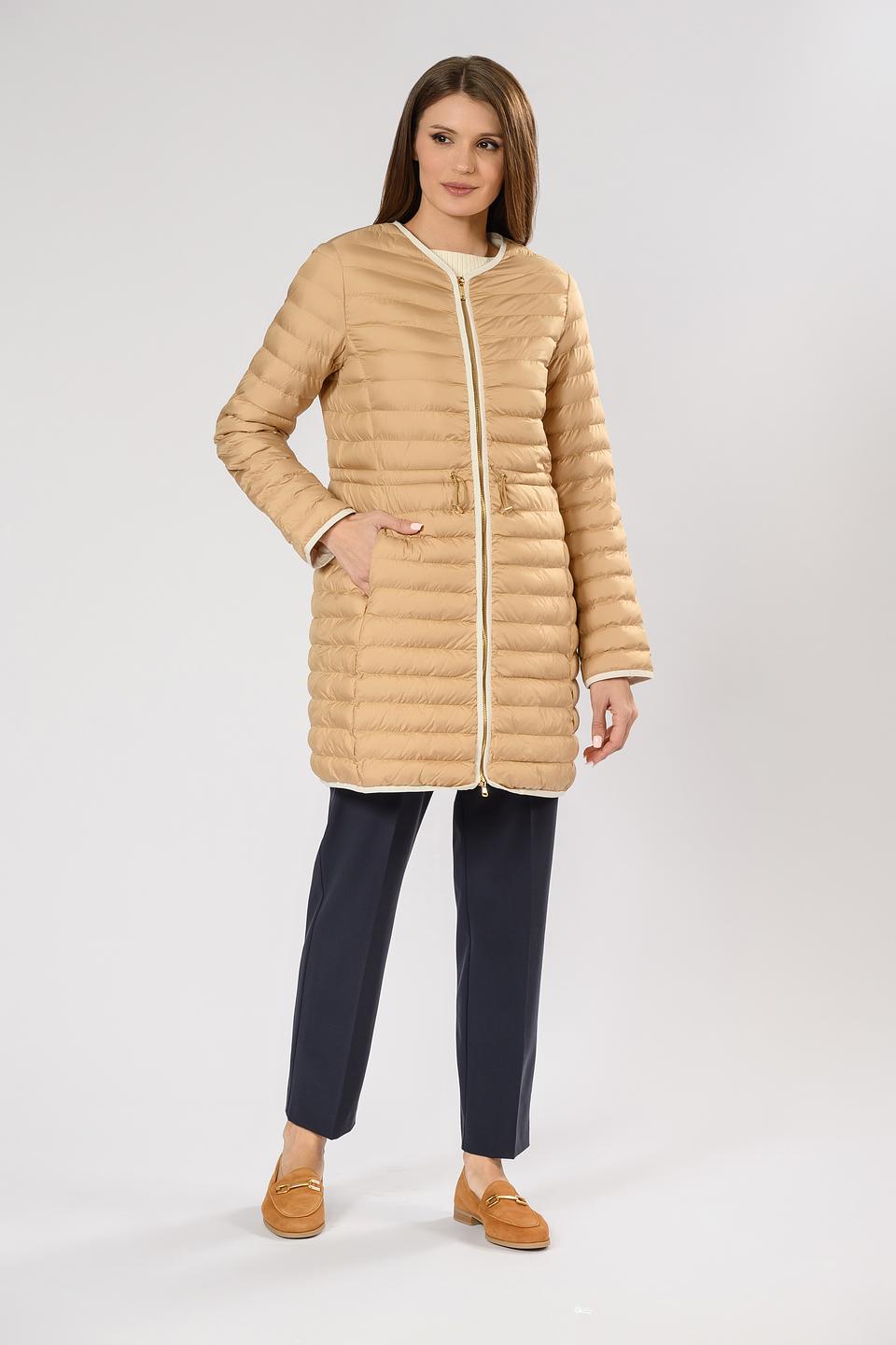 Куртка Penny Black стеганая бежевая