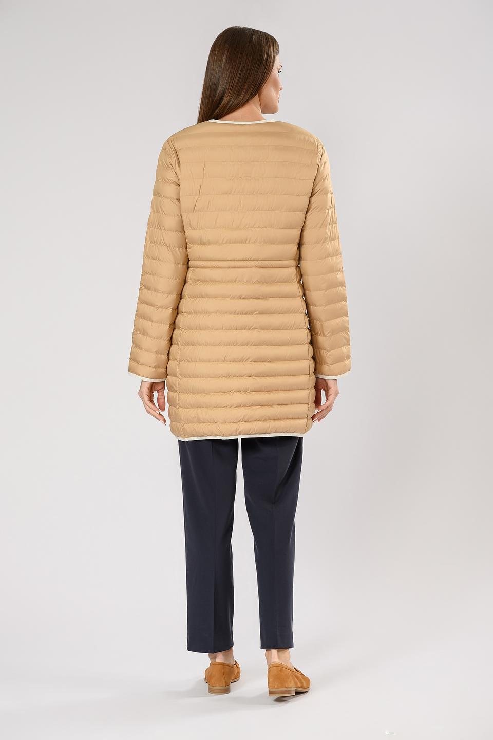 Куртка Penny Black стеганая бежевая
