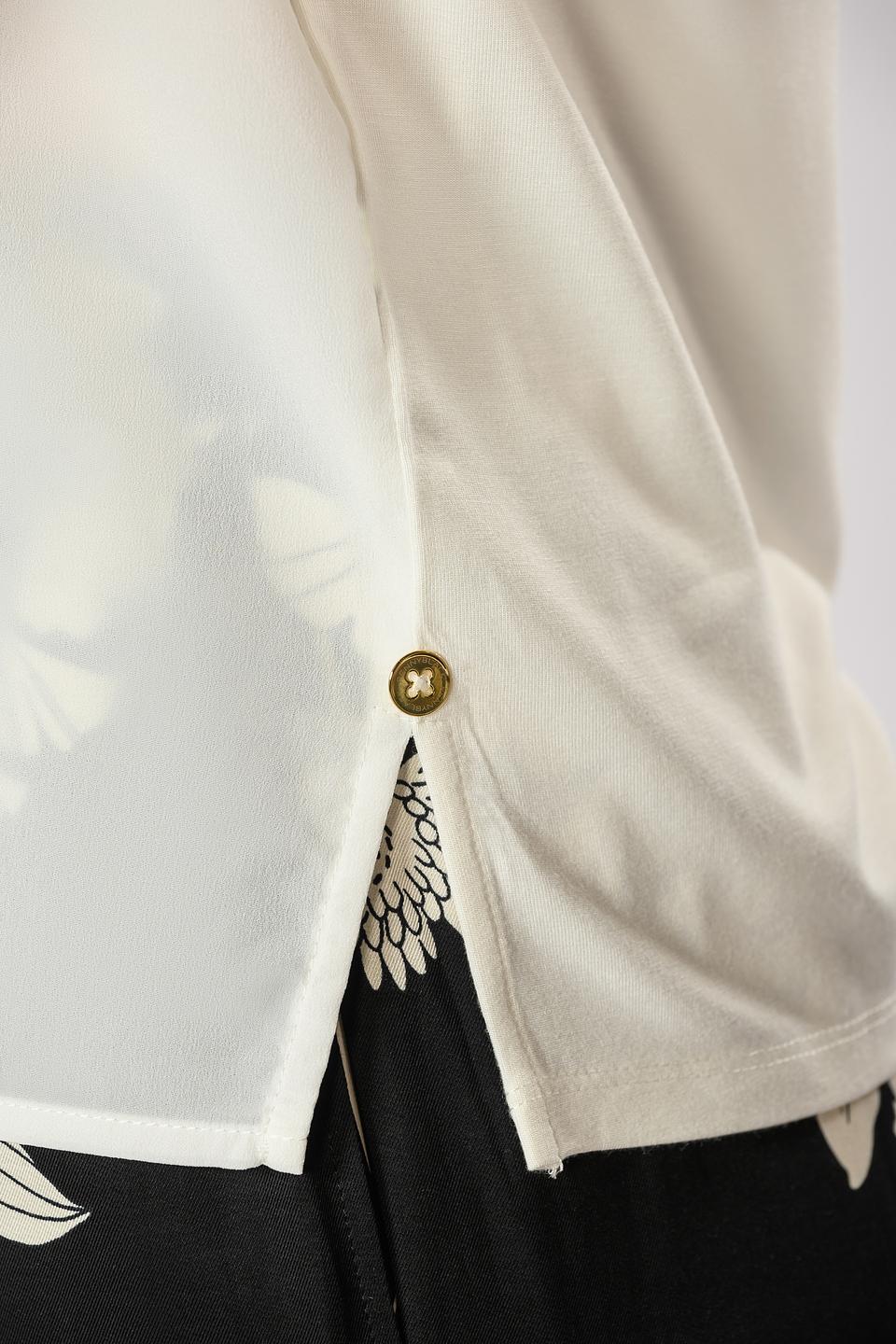 Футболка Penny Black Black с цветком